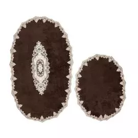 Набор из 2 ковриков для ванной