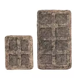 Набор из 2 ковриков для ванной