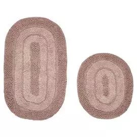 Набор из 2 ковриков для ванной