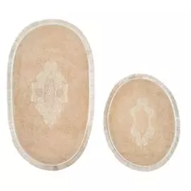 Набор из 2 ковриков для ванной