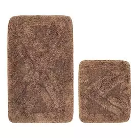 Набор из 2 ковриков для ванной