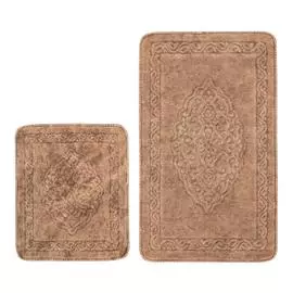 Набор из 2 ковриков для ванной