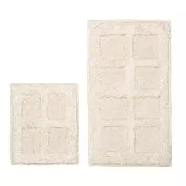 Набор из 2 ковриков для ванной