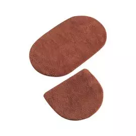 Набор из 2 ковриков для ванной