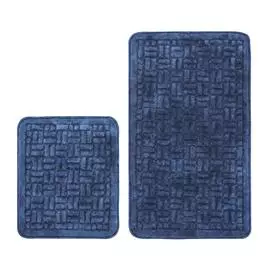 Набор из 2 ковриков для ванной