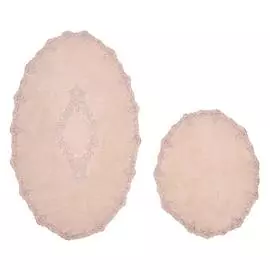 Набор из 2 ковриков для ванной