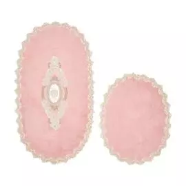 Набор из 2 ковриков для ванной