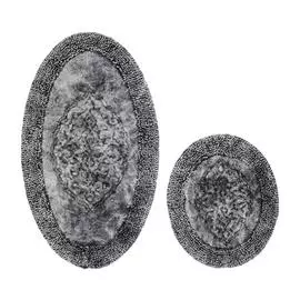 Набор из 2 ковриков для ванной