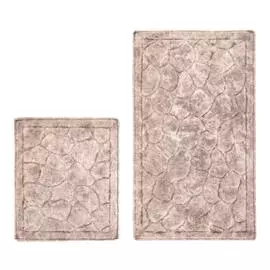 Набор из 2 ковриков для ванной