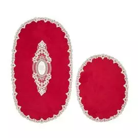 Набор из 2 ковриков для ванной