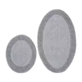 Набор из 2 ковриков для ванной