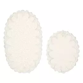 Набор из 2 ковриков для ванной