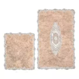 Набор из 2 ковриков для ванной