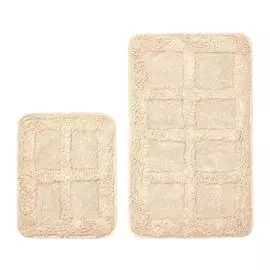 Набор из 2 ковриков для ванной