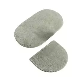 Набор из 2 ковриков для ванной