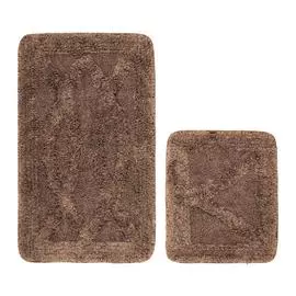 Набор из 2 ковриков для ванной