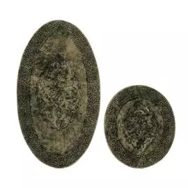 Набор из 2 ковриков для ванной