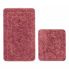 Набор из 2 ковриков для ванной