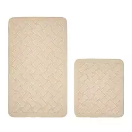 Набор из 2 ковриков для ванной