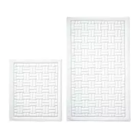 Набор из 2 ковриков для ванной