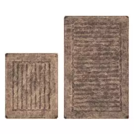 Набор из 2 ковриков для ванной
