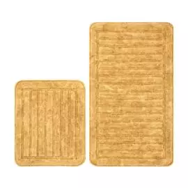 Набор из 2 ковриков для ванной