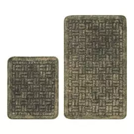 Набор из 2 ковриков для ванной