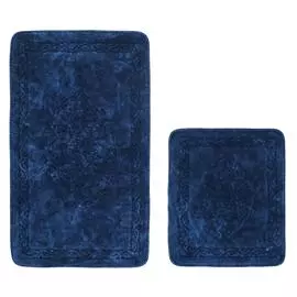 Набор из 2 ковриков для ванной