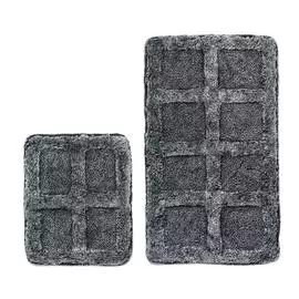 Набор из 2 ковриков для ванной