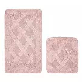 Набор из 2 ковриков для ванной