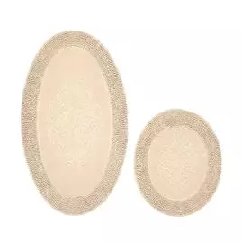 Набор из 2 ковриков для ванной