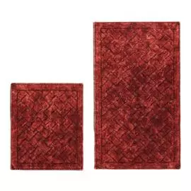 Набор из 2 ковриков для ванной