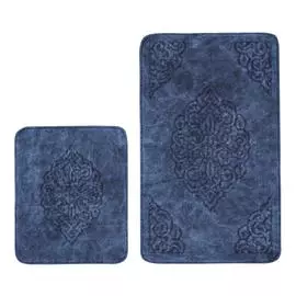 Набор из 2 ковриков для ванной