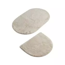 Набор из 2 ковриков для ванной