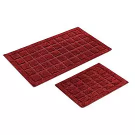 Набор из 2 ковриков для ванной