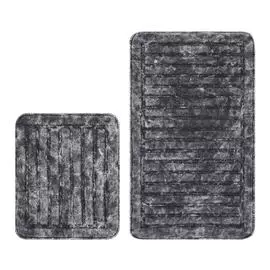 Набор из 2 ковриков для ванной