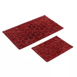 Набор из 2 ковриков для ванной