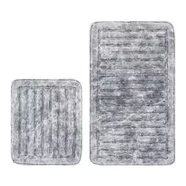 Набор из 2 ковриков для ванной