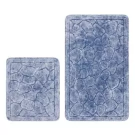 Набор из 2 ковриков для ванной