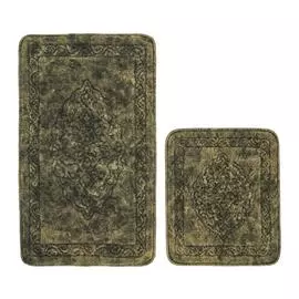 Набор из 2 ковриков для ванной