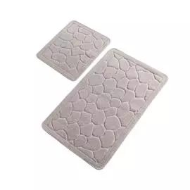 Набор из 2 ковриков для ванной