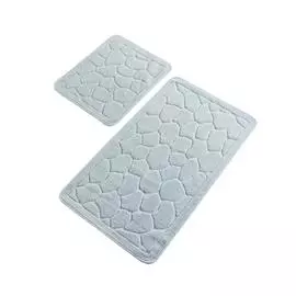 Набор из 2 ковриков для ванной