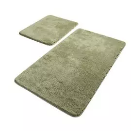 Набор из 2 ковриков для ванной