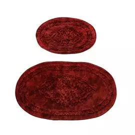 Набор из 2 ковриков для ванной