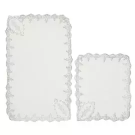 Набор из 2 ковриков для ванной