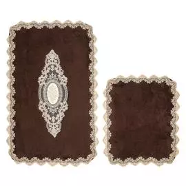 Набор из 2 ковриков для ванной