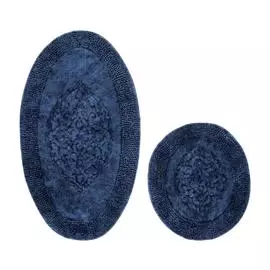 Набор из 2 ковриков для ванной