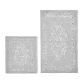 Набор из 2 ковриков для ванной