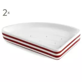 Набор из 2 мыльниц