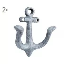 Набор из 2 настенных крючков